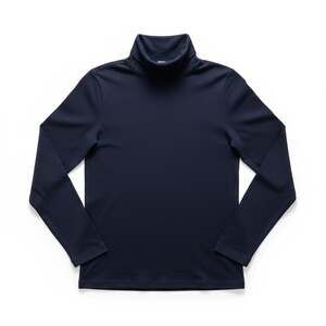 J.Crew Perfect Fit Turtleneck in Navy Cotton